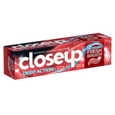 Close Up Toothpaste Deep Action Red Hot 125g